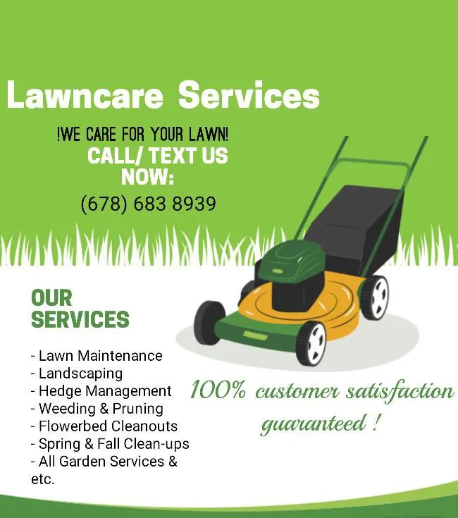 Local landscaping services in Rex, GA by Dawnlawncare