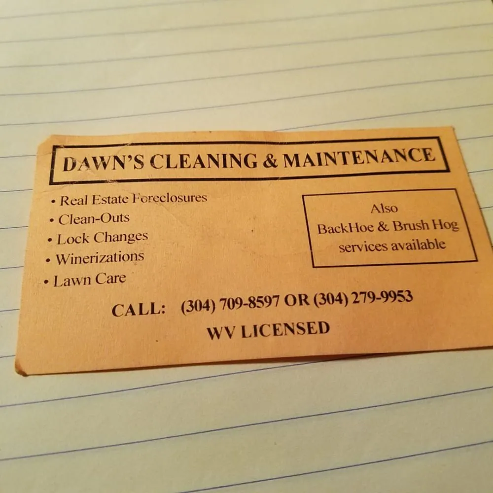 Expert garden landscaping in Mount Clare, WV by Dawn's Cleaning & Maintenance