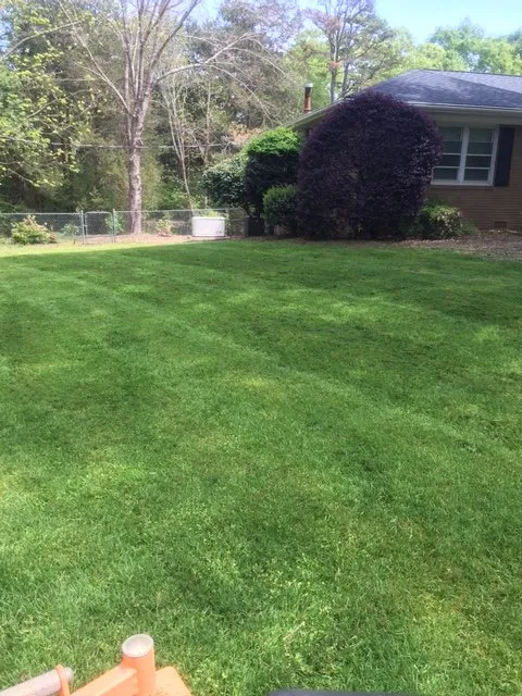 Local garden landscaping in Easley, SC - Dawsey Landscaping