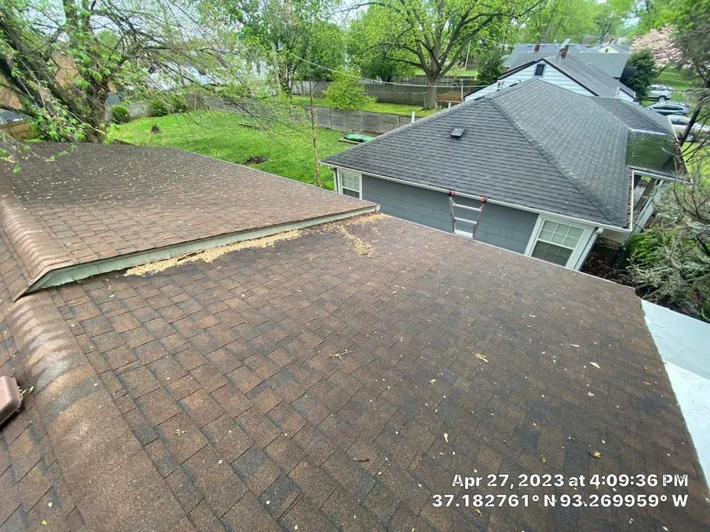 Professional outdoor landscaping for year-round maintenance in Brighton, MO by Dawson And Son Roofing
