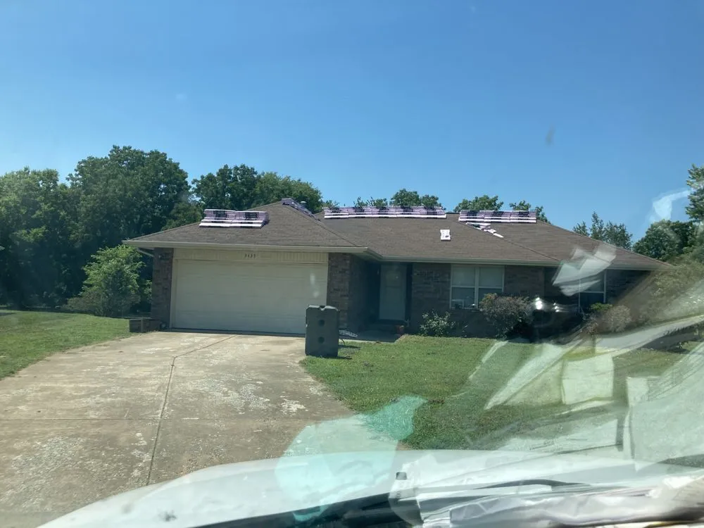 Professional yard maintenance near you in Brighton, MO by Dawson And Son Roofing