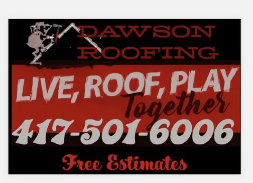 Custom landscaping services with custom design in Brighton, MO by Dawson And Son Roofing