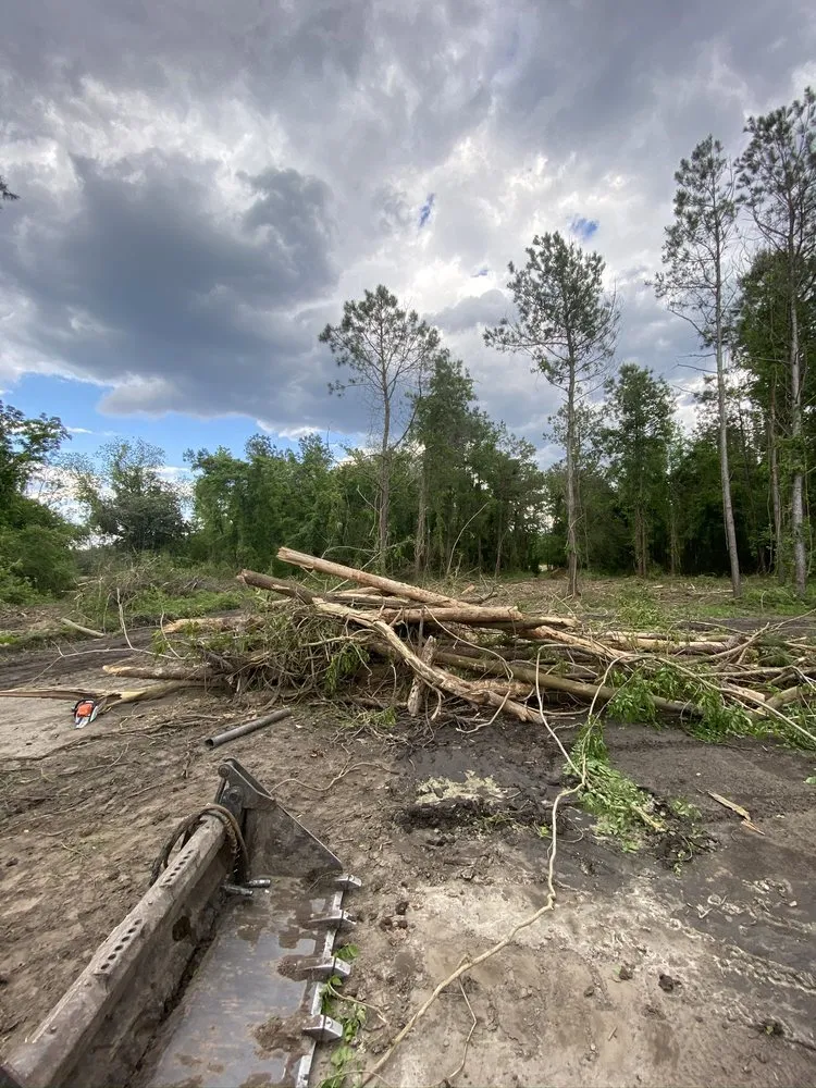 Professional landscaping services in Rocky Point, NC by Dawson Land Services