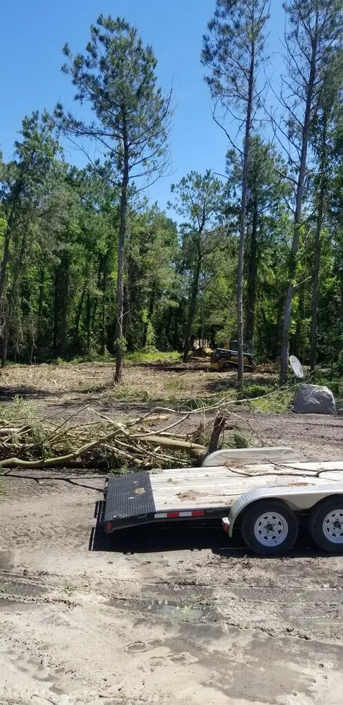 Expert garden landscaping in Rocky Point, NC - Dawson Land Services