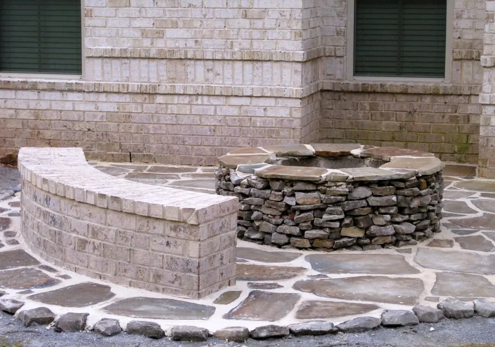 Professional yard cleanup service in Birmingham, AL by Dawson Landscape Group