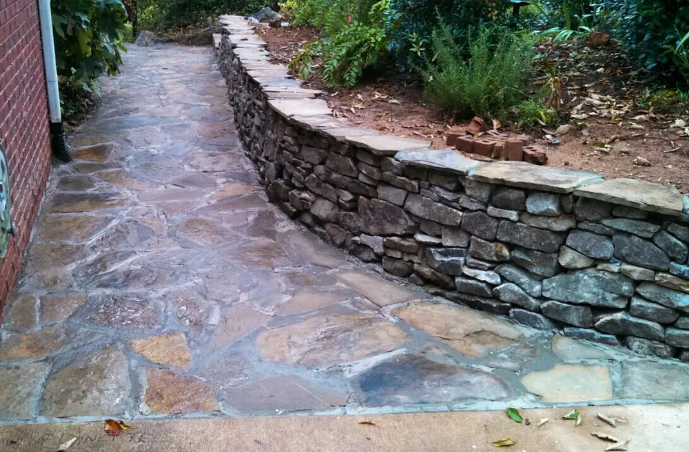 Reliable yard cleanup service with custom design across Birmingham, AL - Dawson Landscape Group