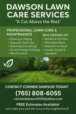 Dawson Lawn Care Services Logo
