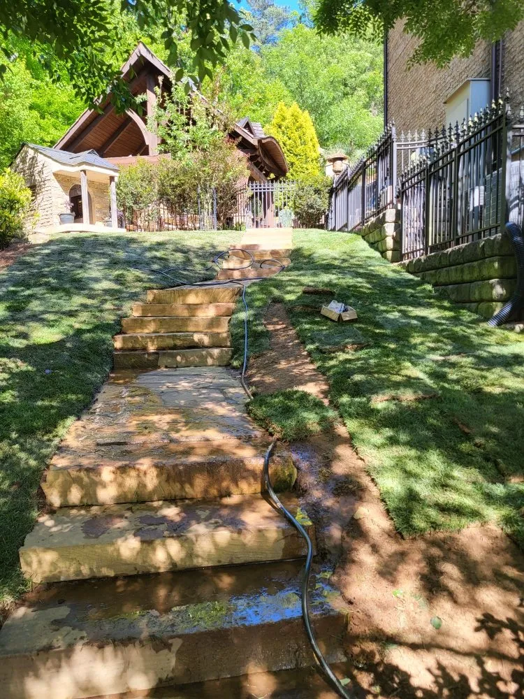 Top-rated outdoor landscaping in Canton, GA - Dawson lawncare