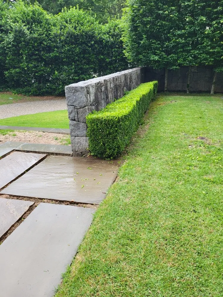 Local garden landscaping in Canton, GA by Dawson lawncare