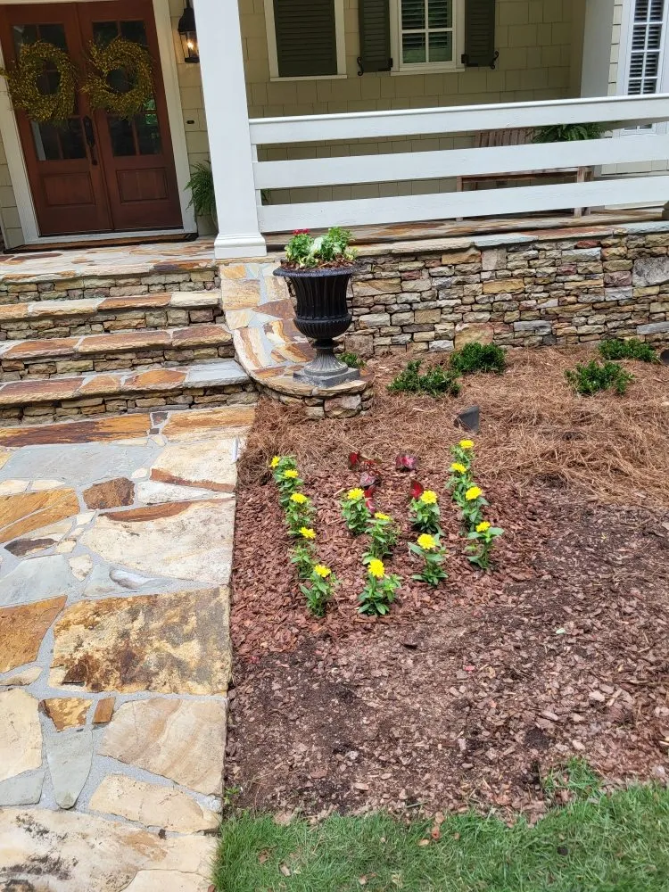 Expert lawn mowing service for homes in Canton, GA by Dawson lawncare