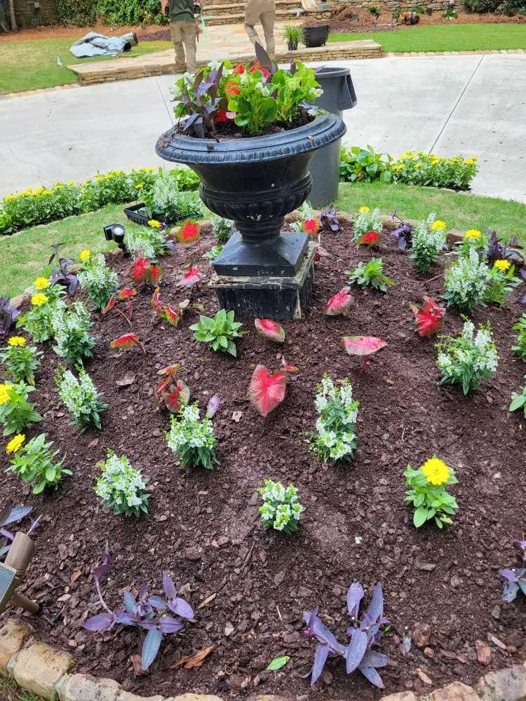 Local landscape installation experts serving Canton, GA - Dawson lawncare