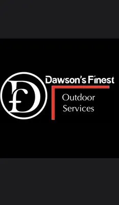 Dawson’s Finest outdoor services Logo