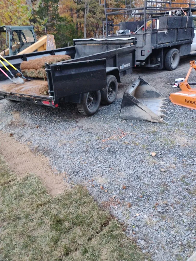 Custom outdoor landscaping in Front Royal, VA - Dawson's Landscape & Lawncare