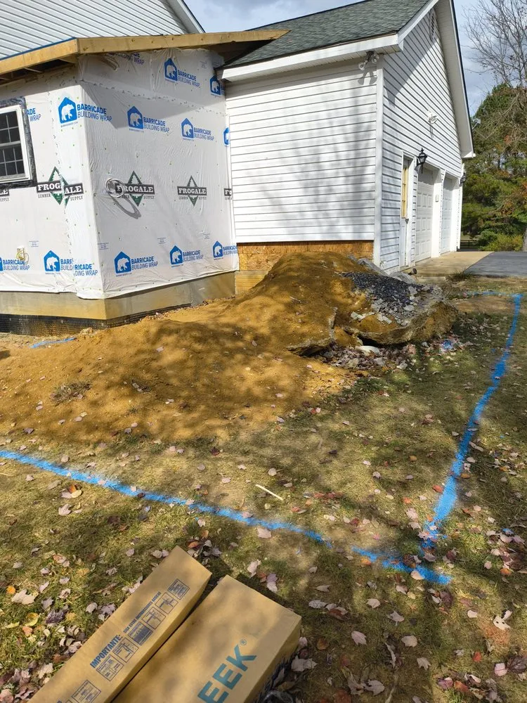 Custom lawn mowing service for beautiful yards in Front Royal, VA by Dawson's Landscape & Lawncare