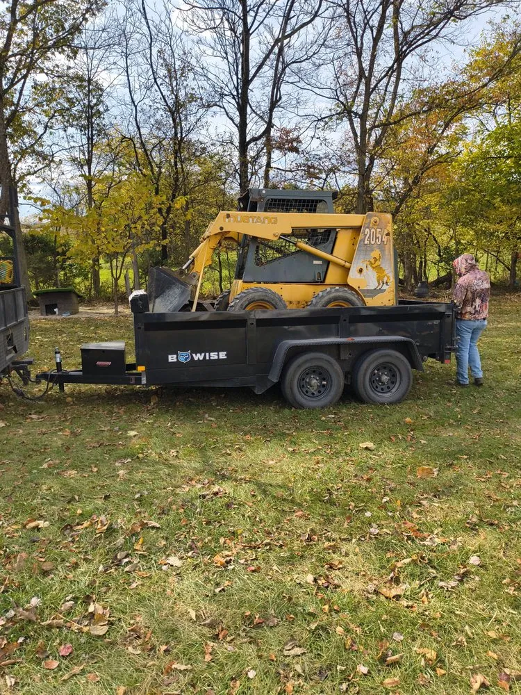 Expert landscape installation for outdoor upgrades in Front Royal, VA by Dawson's Landscape & Lawncare