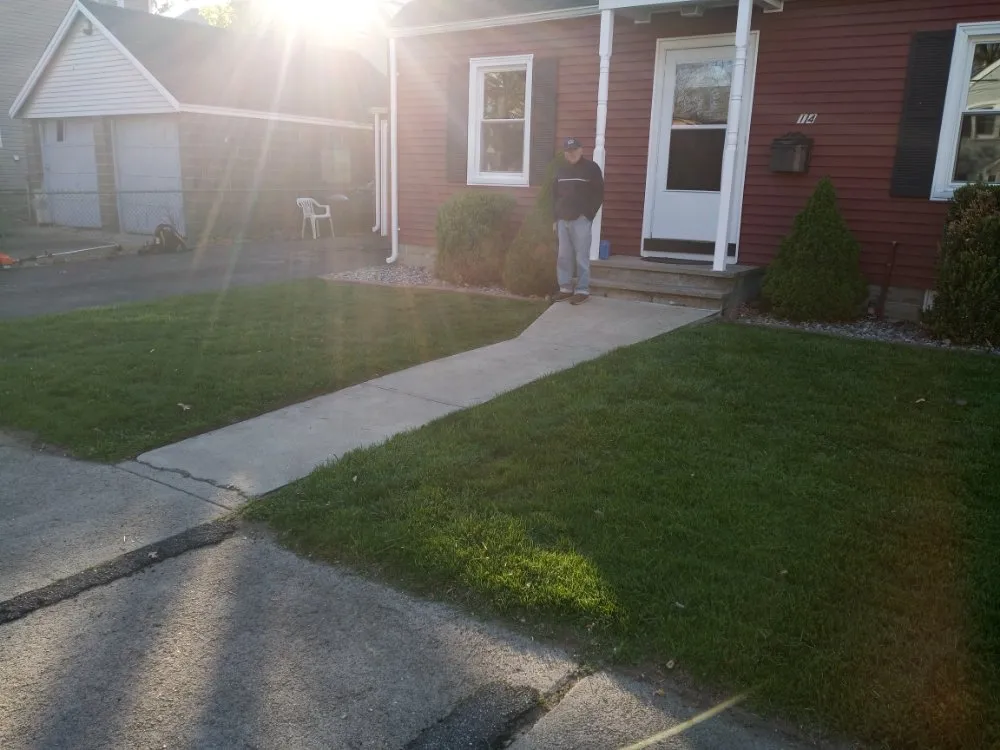 Top-rated outdoor landscaping in Springfield, MA by Dawson's Lawn Care & Snow