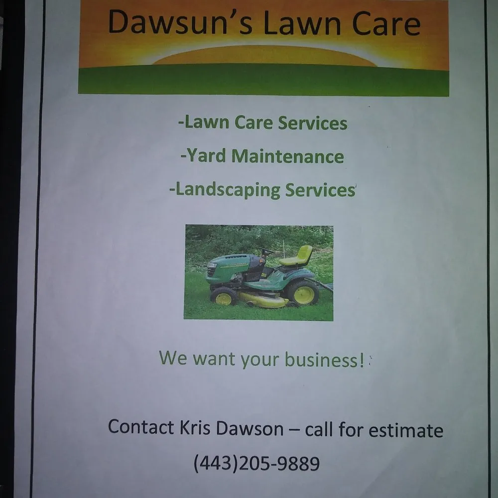 Custom yard cleanup service for outdoor upgrades across Cambridge, MD - Dawsun's Lawn Care