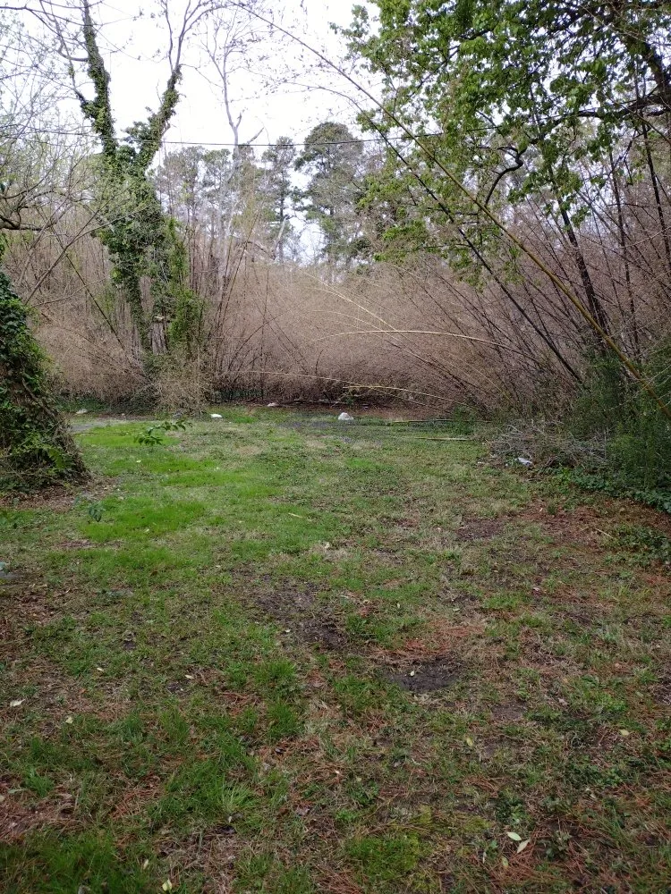 Custom landscape installation in Cambridge, MD by Dawsun's Lawn Care