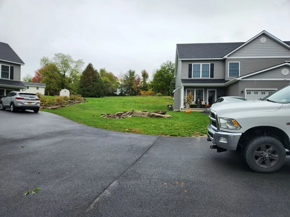 Custom lawn care service with custom design in Troy, NY by Day and Sons Enterprises