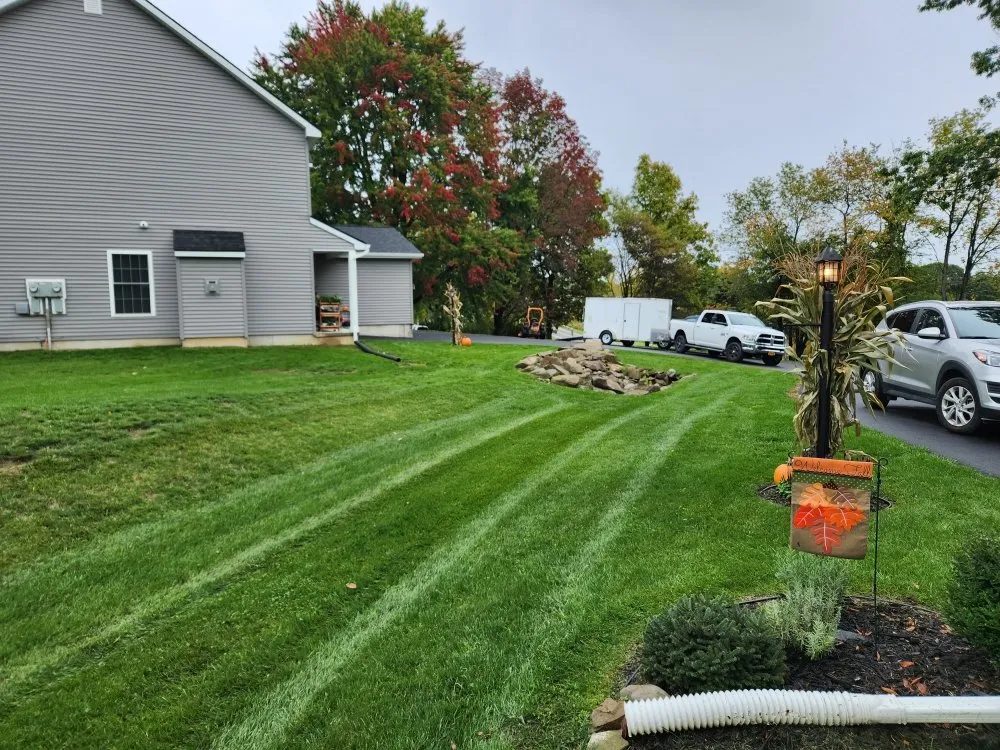 Expert residential landscaping in Troy, NY by Day and Sons Enterprises