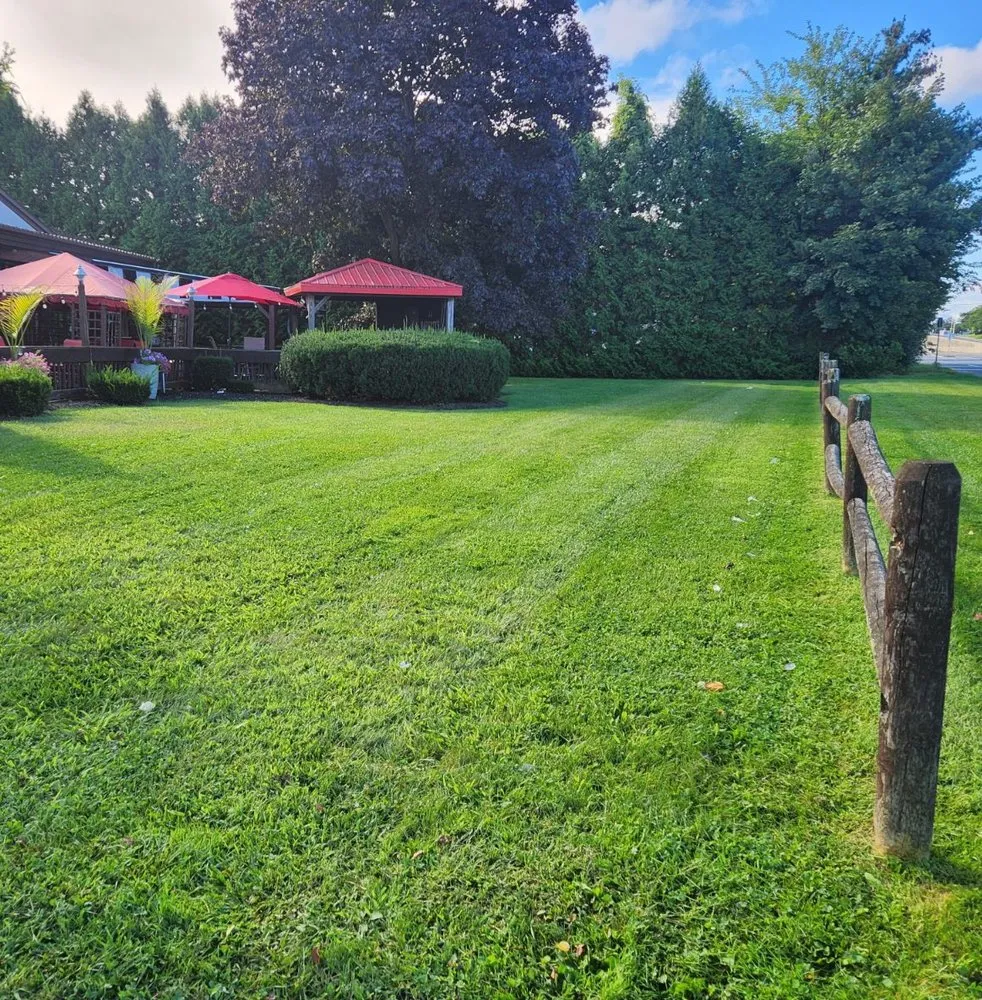 Professional garden landscaping for residential properties across Troy, NY - Day and Sons Enterprises