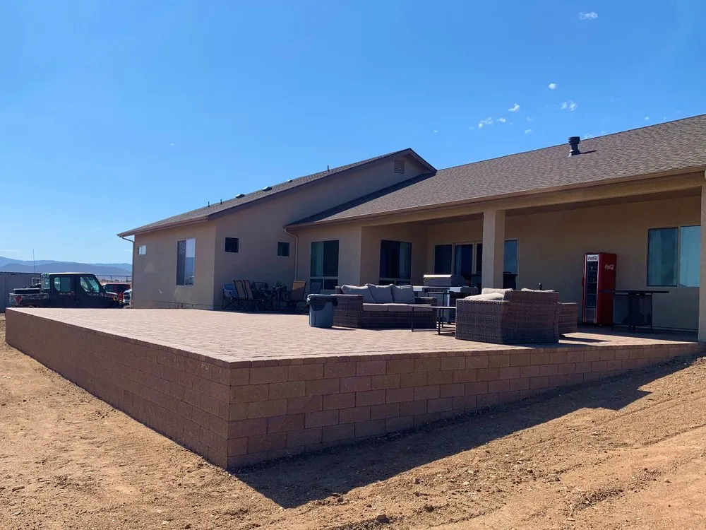 Expert garden landscaping near you in Prescott, AZ by Day Excavation and Landscaping