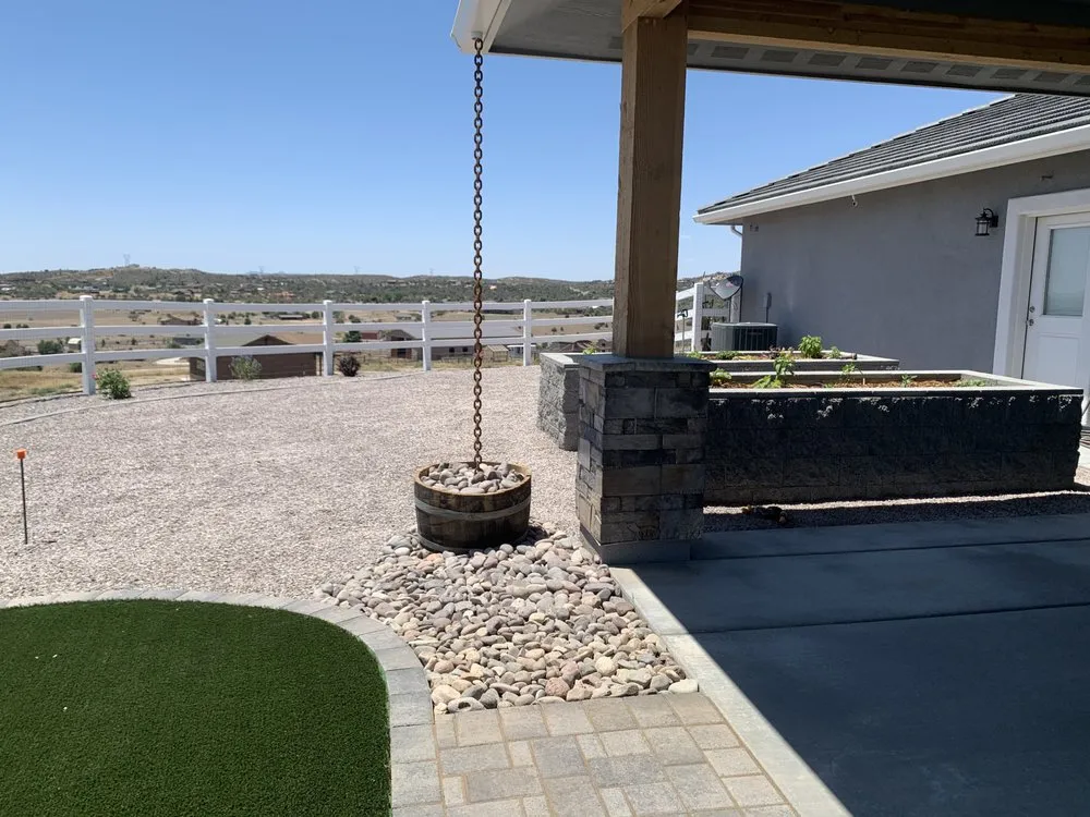 Trusted yard maintenance experts serving Prescott, AZ - Day Excavation and Landscaping