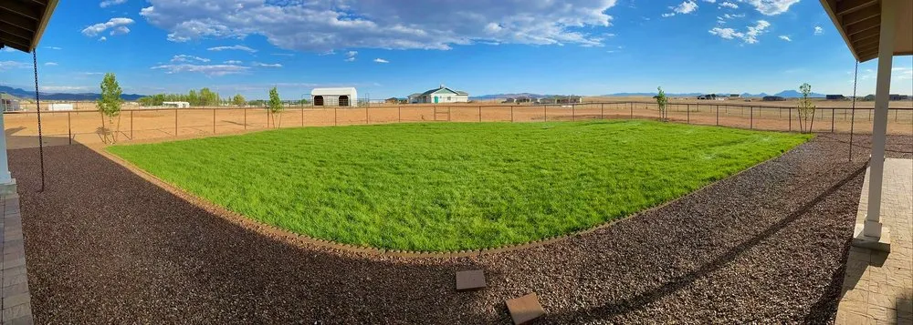 Local lawn mowing service in Prescott, AZ by Day Excavation and Landscaping