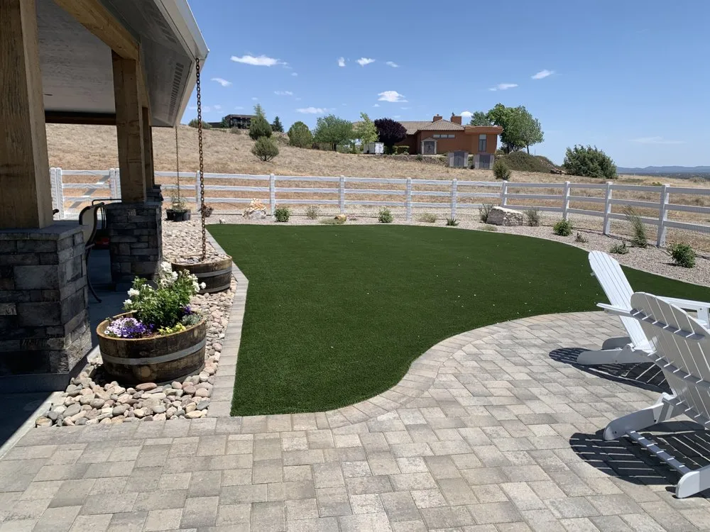 Expert yard cleanup service in Prescott, AZ by Day Excavation and Landscaping