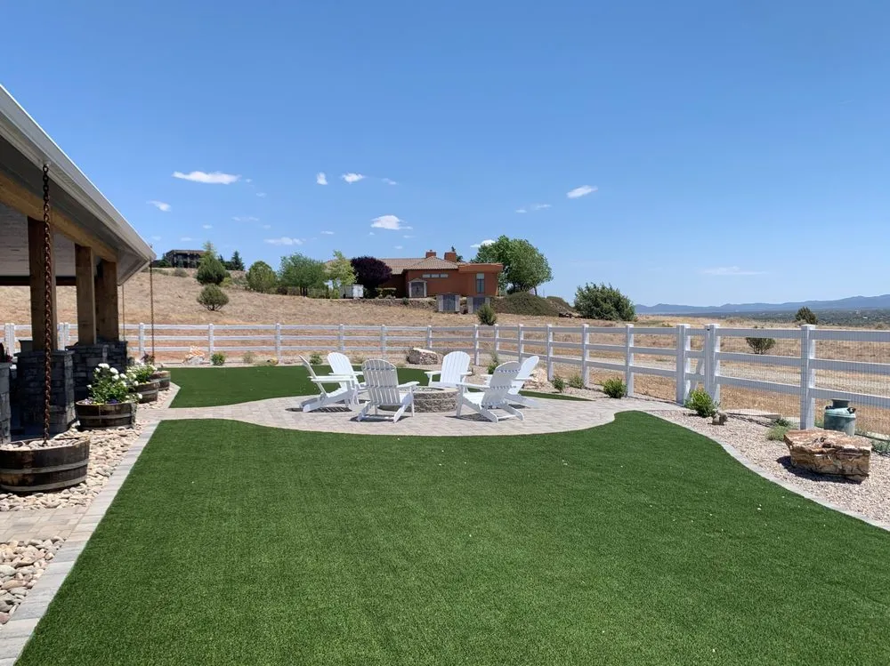 Professional landscaping services near you across Prescott, AZ - Day Excavation and Landscaping