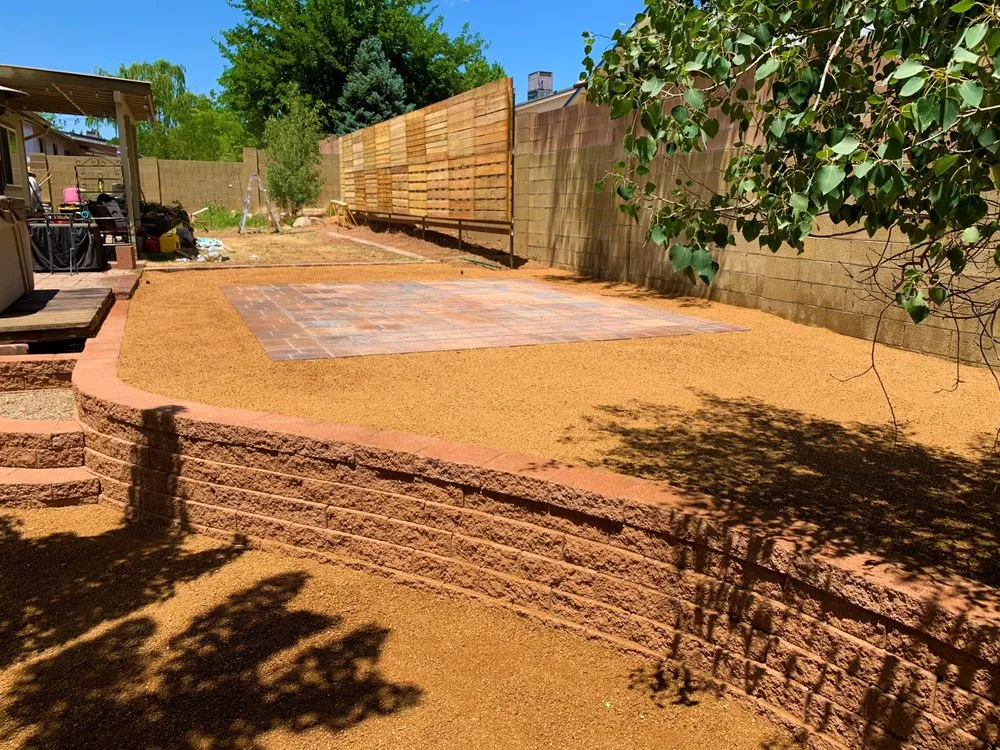 Custom lawn mowing service for year-round maintenance in Prescott, AZ by Day Excavation and Landscaping