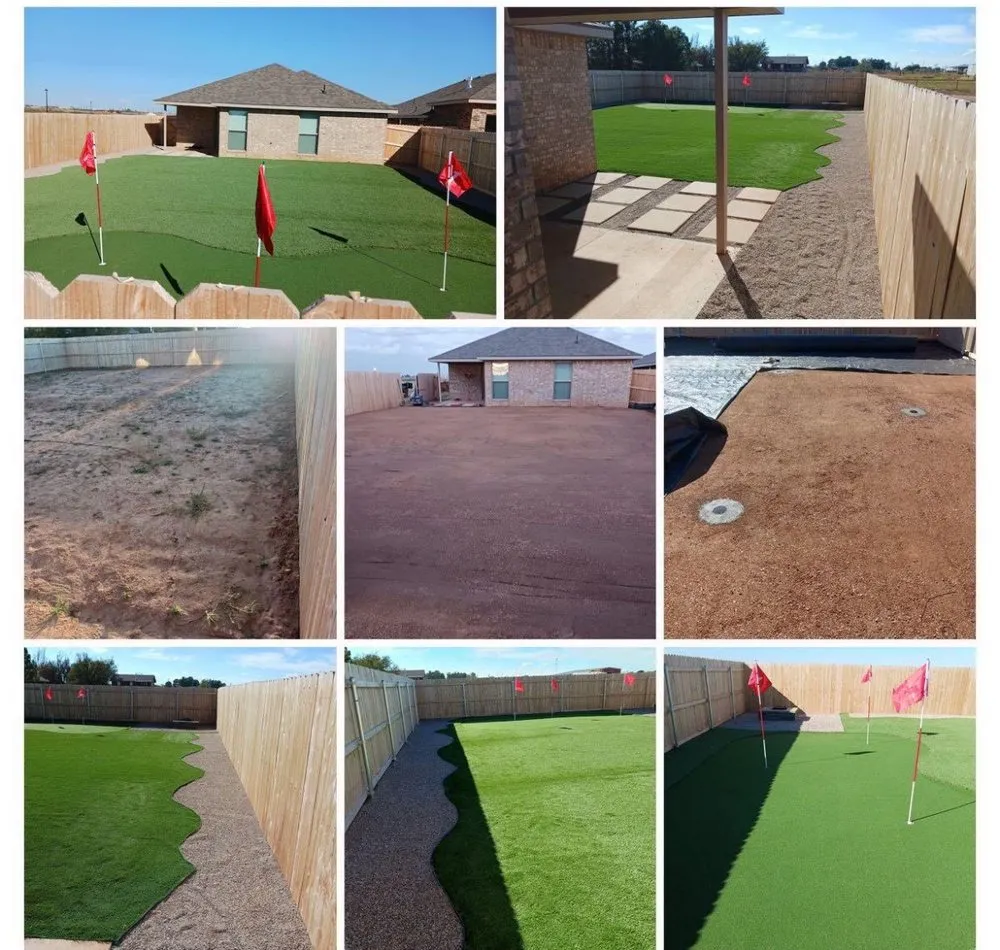 Expert outdoor landscaping in Midland, TX - Day Landscaping & Construction