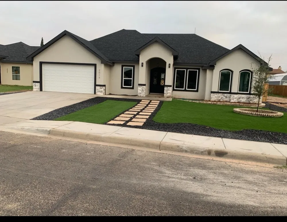 Professional landscape installation in Midland, TX - Day Landscaping & Construction
