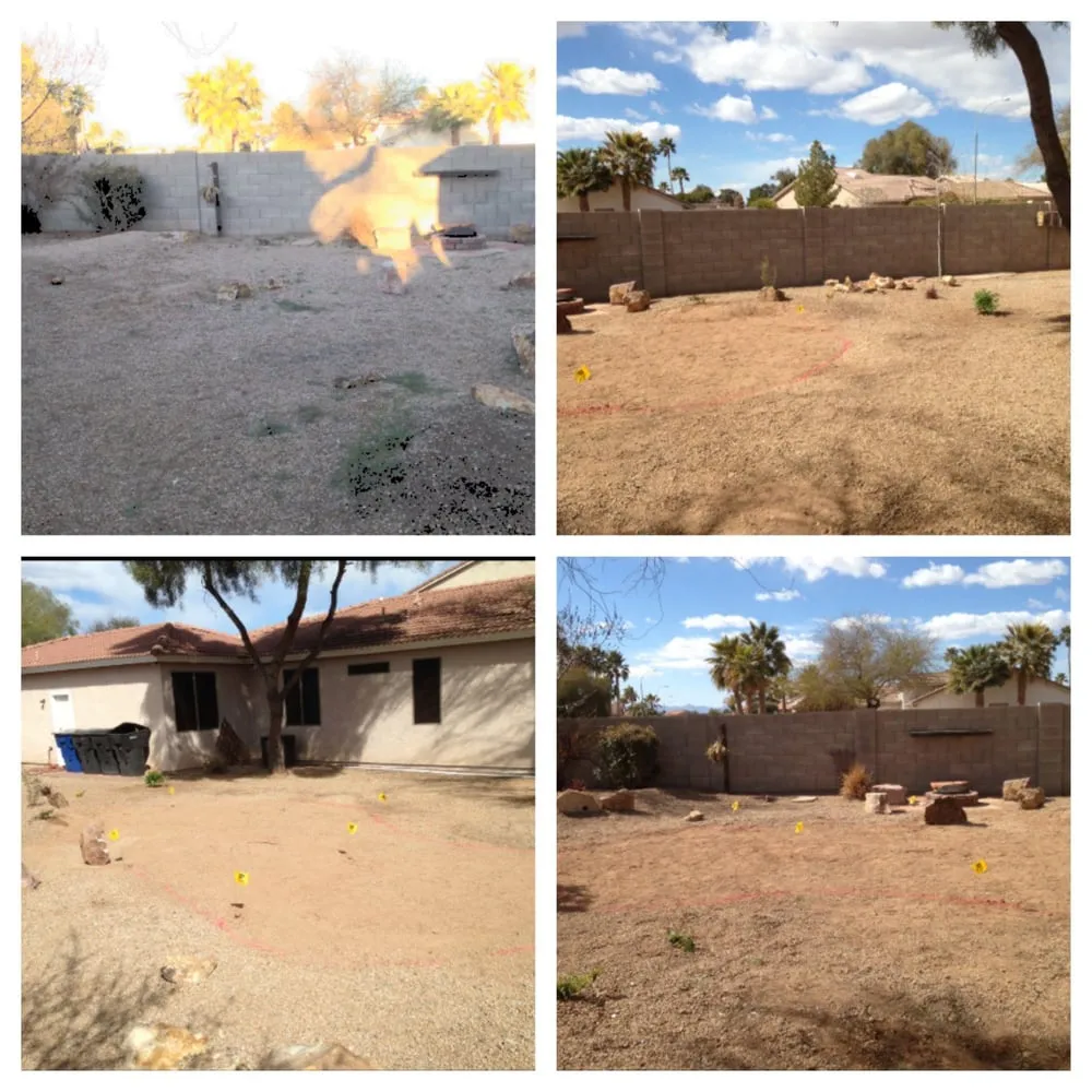 Custom landscaping services in Gilbert, AZ by DAY Landscaping