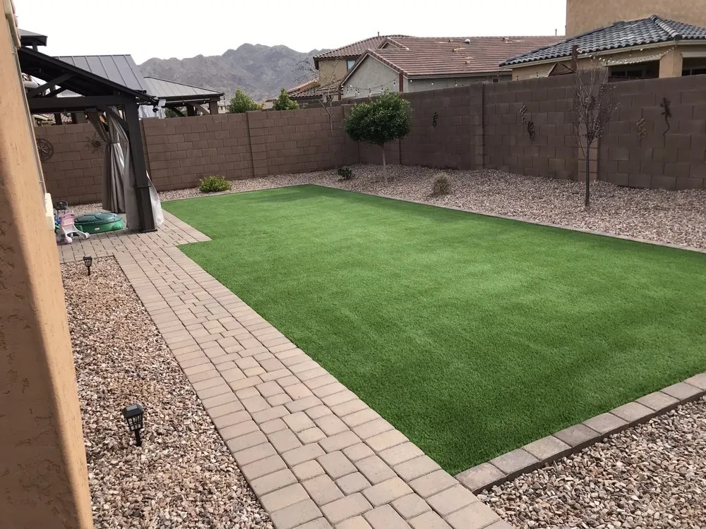 Professional landscape design near you in Gilbert, AZ by DAY Landscaping