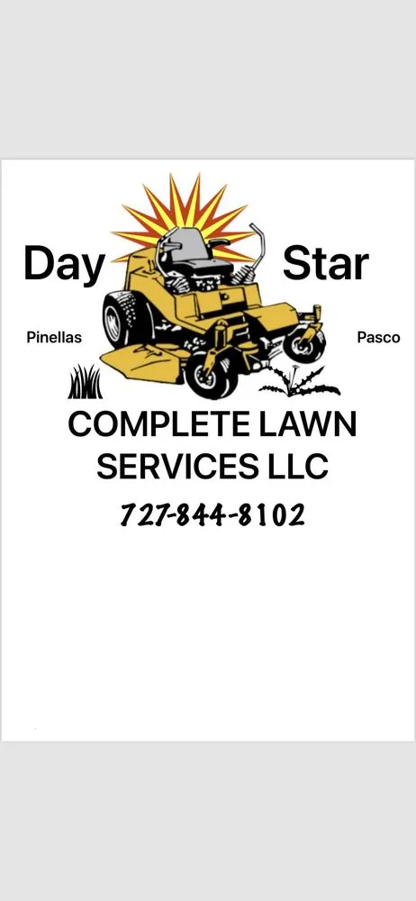 Custom landscape installation for homes in New Port Richey, FL by Day Star Complete Lawn Services