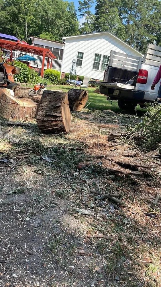 Expert yard cleanup service in Raleigh, NC - Dayana's Landscaping