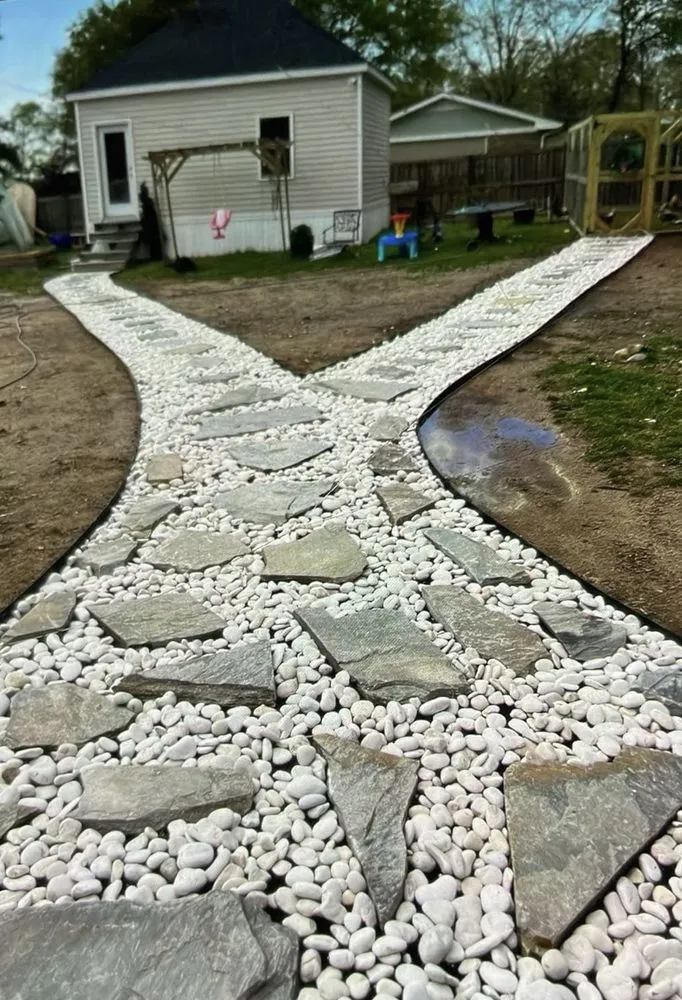 Top-rated yard cleanup service for residential properties in Raleigh, NC by Dayana's Landscaping