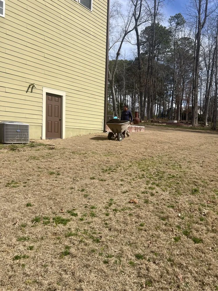 Custom lawn mowing service in Raleigh, NC by Dayana's Landscaping