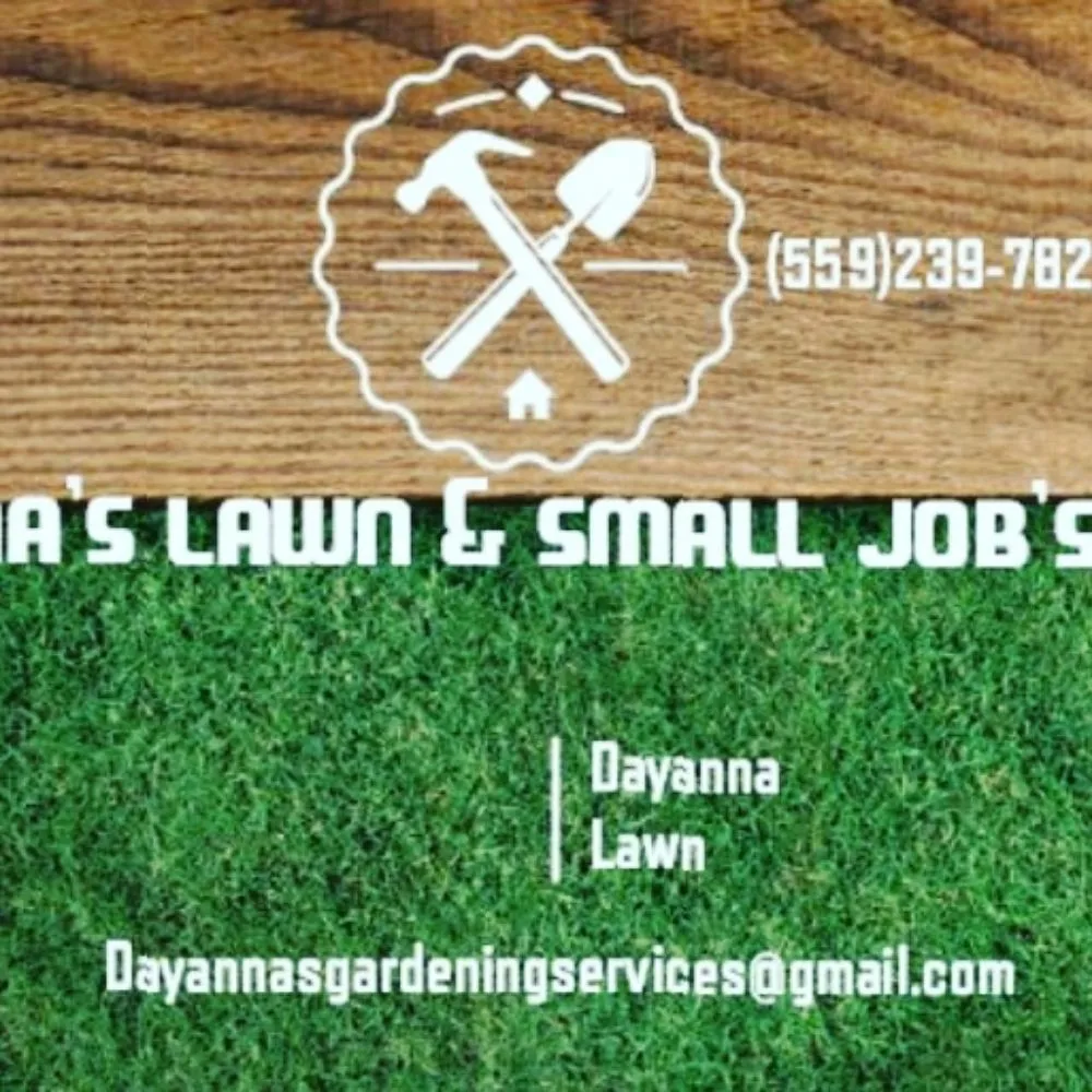 Reliable yard maintenance experts serving Lindsay, CA - Dayannas Lawn And Small Jobs Repairs