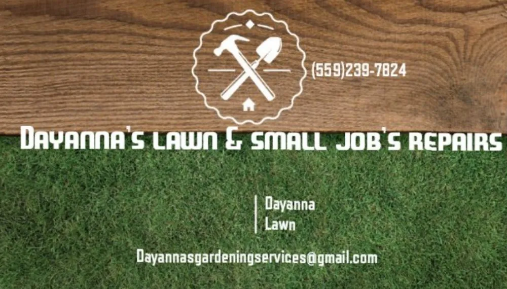 Local garden landscaping in Lindsay, CA by Dayannas Lawn And Small Jobs Repairs