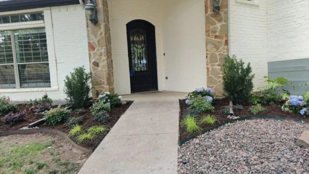 Affordable landscape design in Fort Worth, TX - Daybreak Landscaping & Irrigation