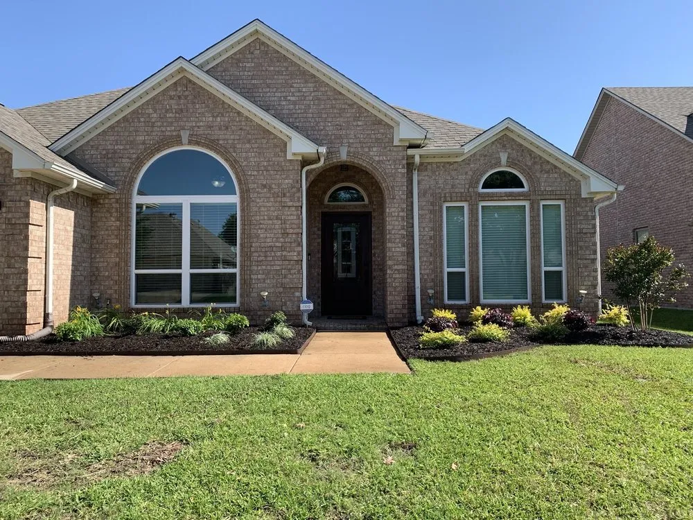 Local landscape installation in Fort Worth, TX by Daybreak Landscaping & Irrigation