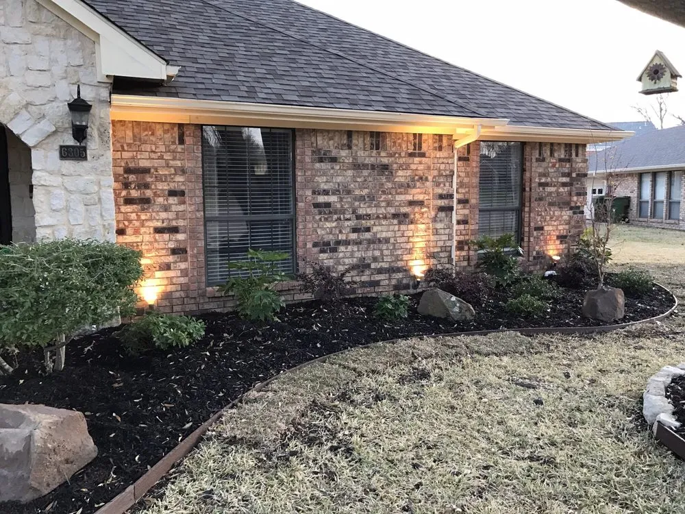 Affordable residential landscaping in Fort Worth, TX by Daybreak Landscaping & Irrigation