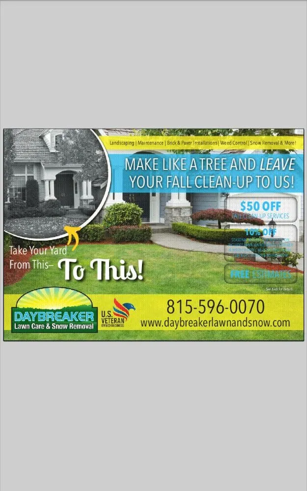 Custom lawn care service in Union, IL - Daybreaker Landscapes