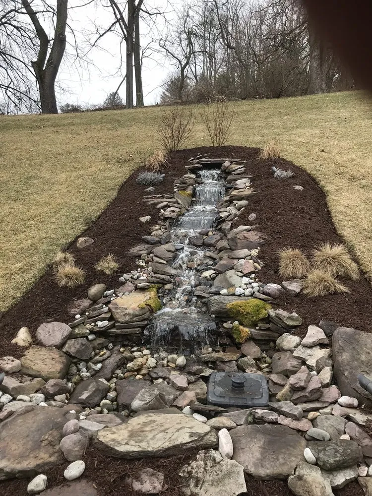 Custom outdoor landscaping in Ijamsville, MD by Daydream Lawn & Landscape