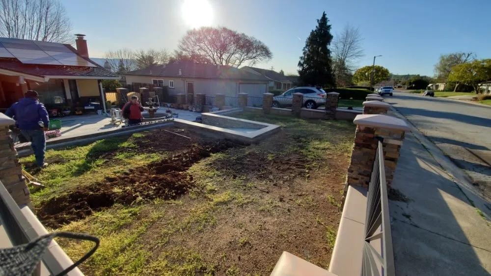 Professional landscaping services with custom design across Gilroy, CA - Daylight Landscaping Services