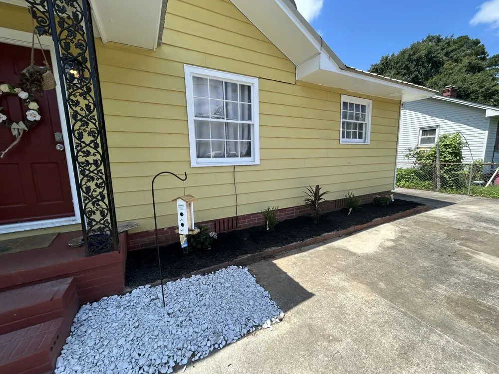 Affordable residential landscaping in Bonaire, GA - Day’s Landscaping 478