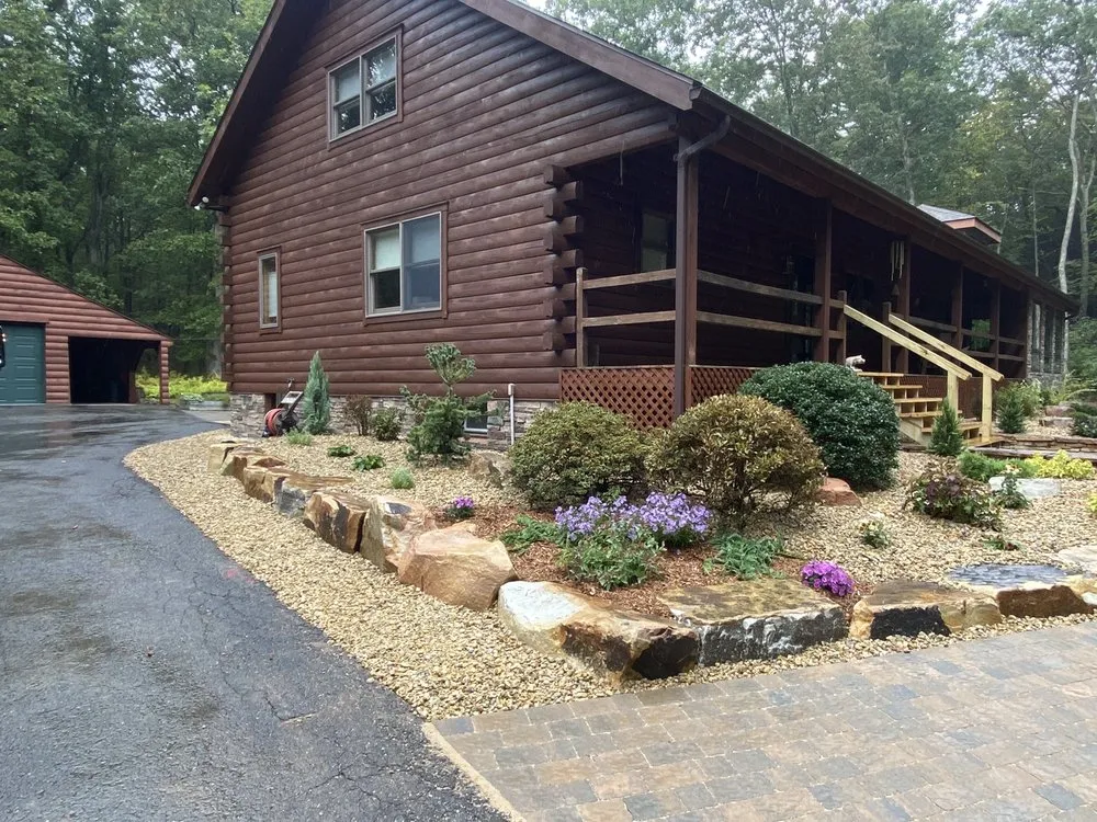 Local yard maintenance for outdoor upgrades in Jim Thorpe, PA by Day's Landscaping and Storage Solutions