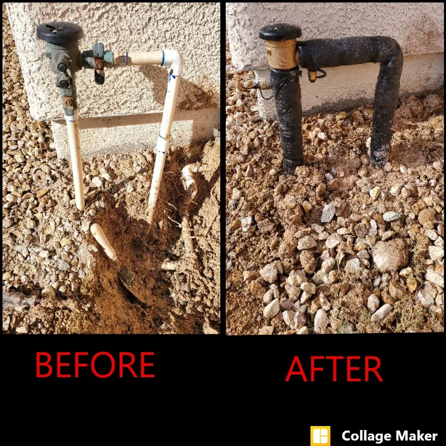 Affordable landscape design for year-round maintenance in North Las Vegas, NV by DAYS Landscaping